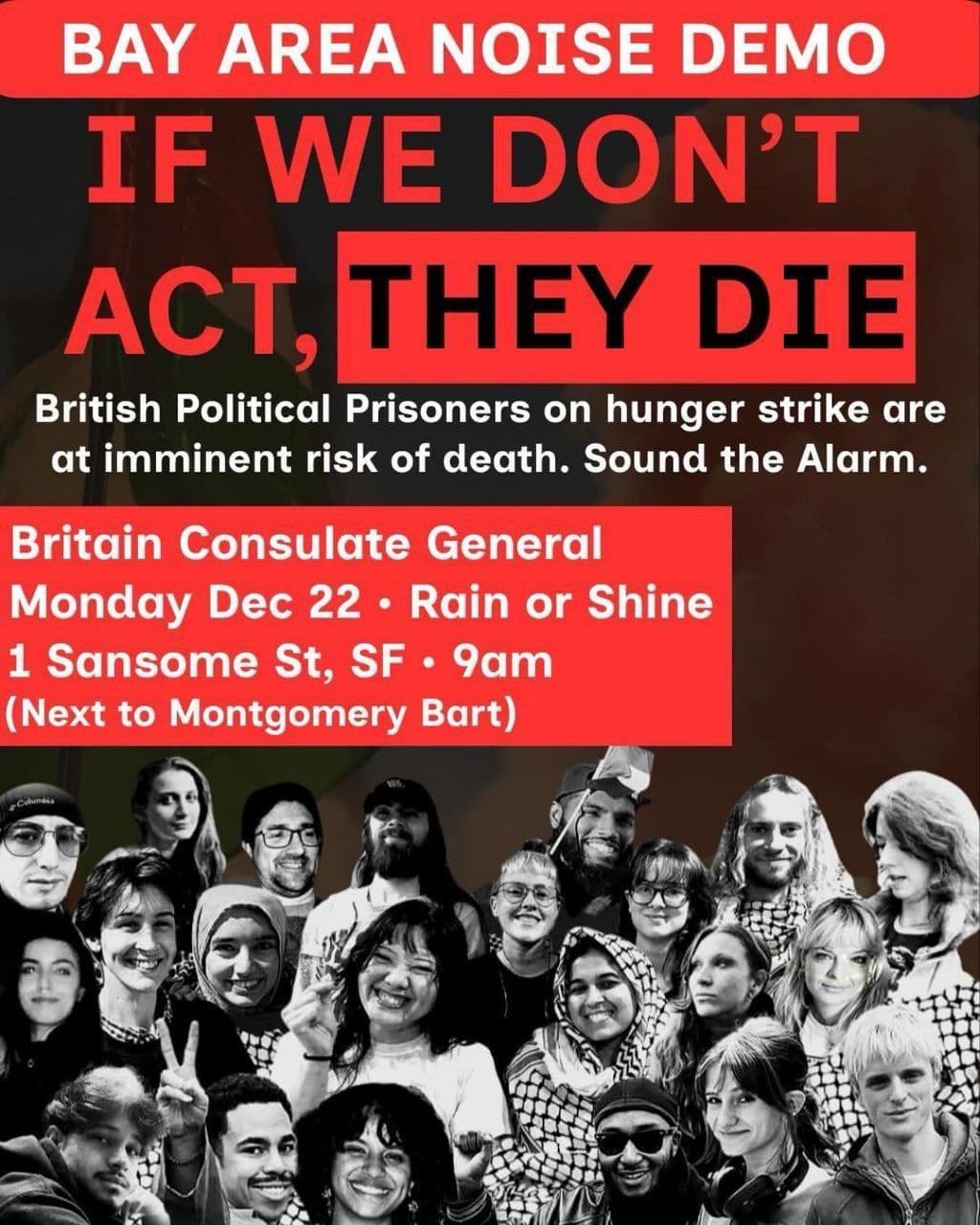 IF WE DON'T ACT, THEY DIE