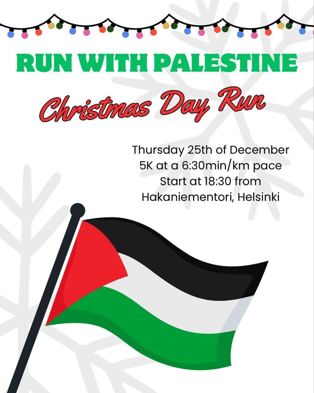RUN WITH PALESTINE