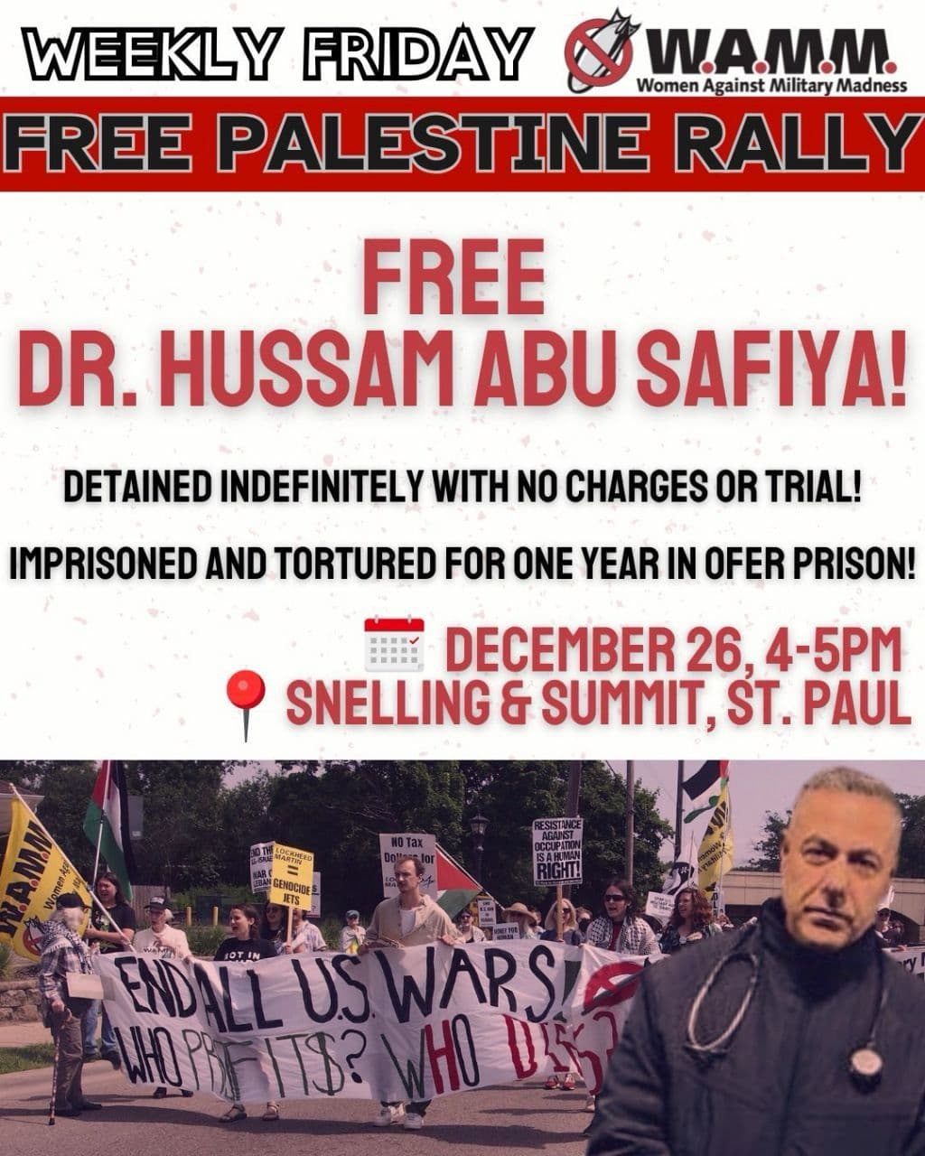 FREE PALESTINE RALLY