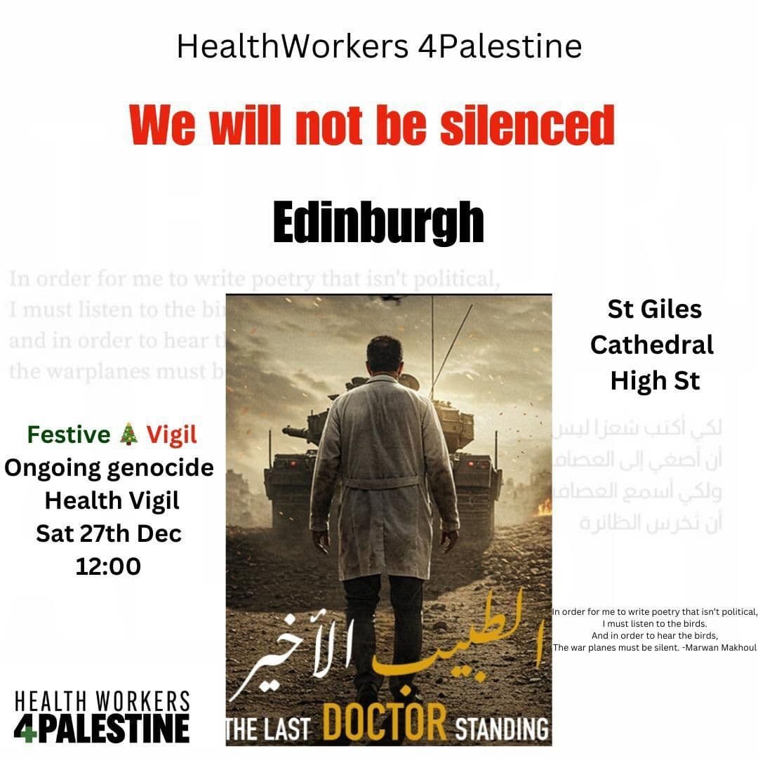 We will not be silenced