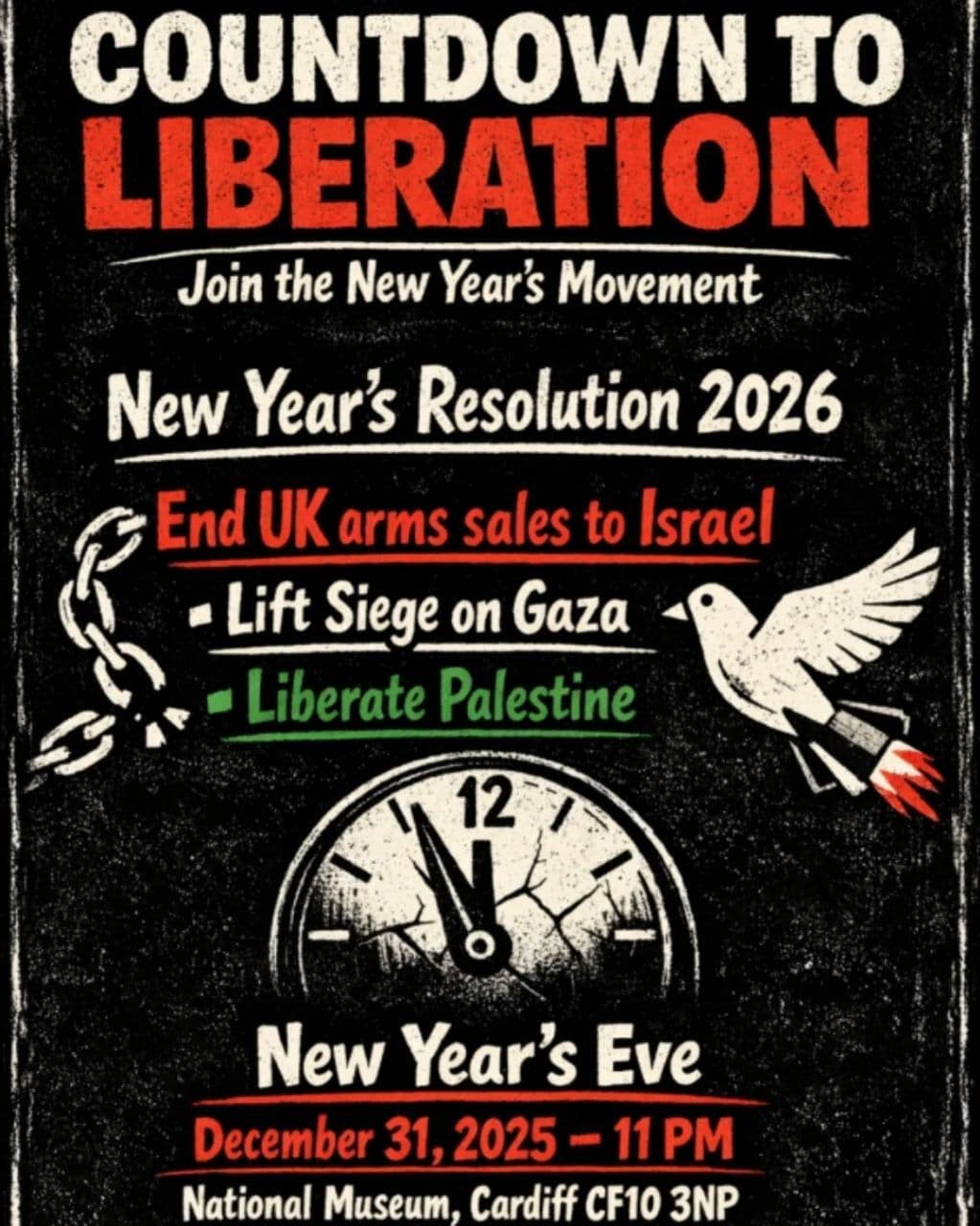COUNTDOWN TO LIBERATION