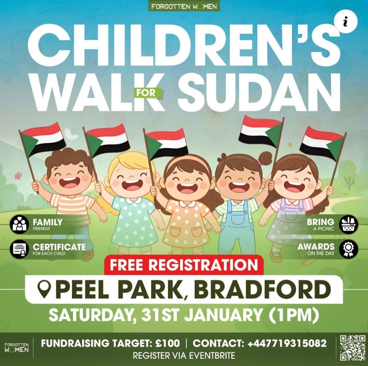 CHILDREN'S WALK SUDAN