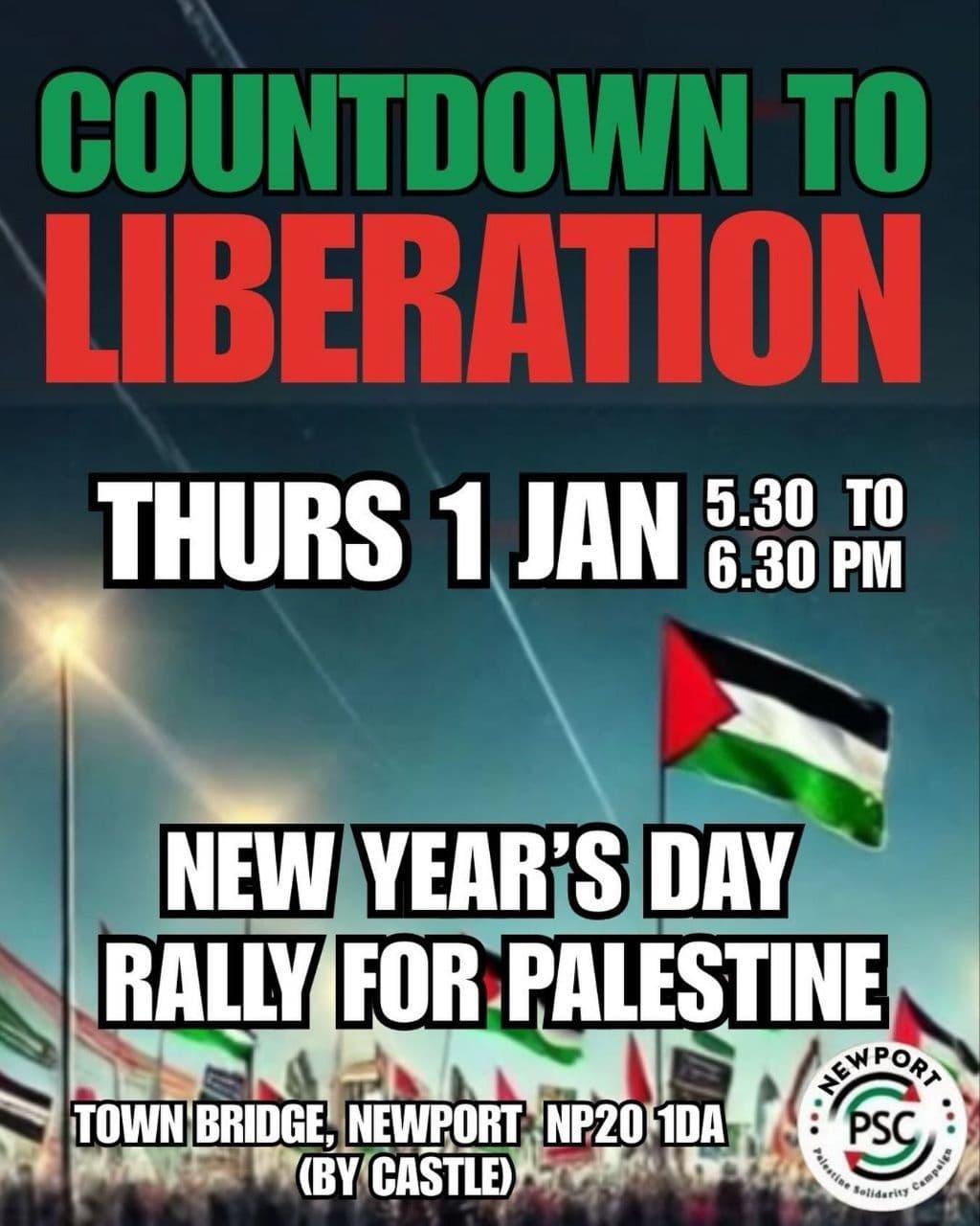 COUNTDOWN TO LIBERATION