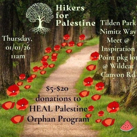 Hikers for Palestine
