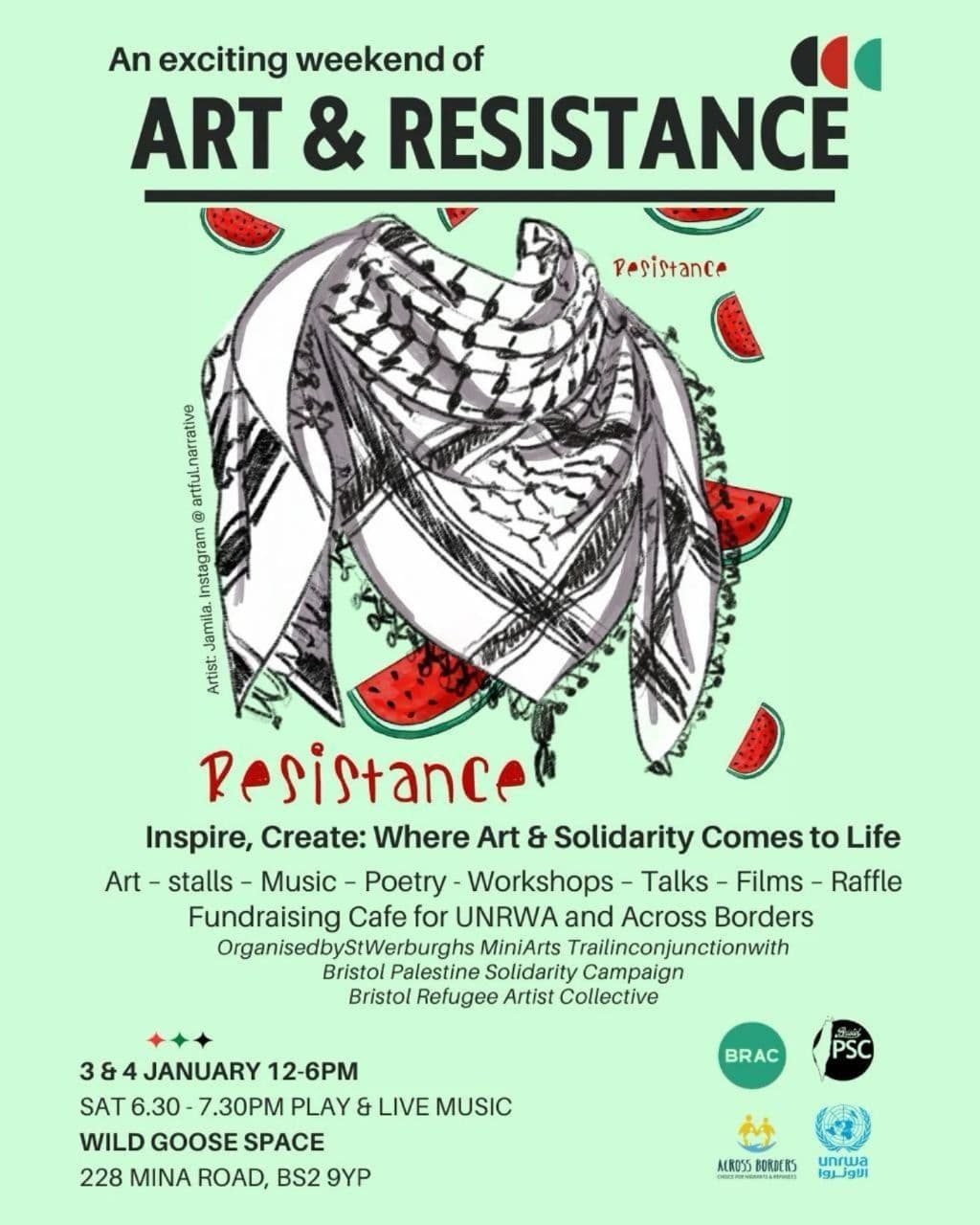 ART & RESISTANCE