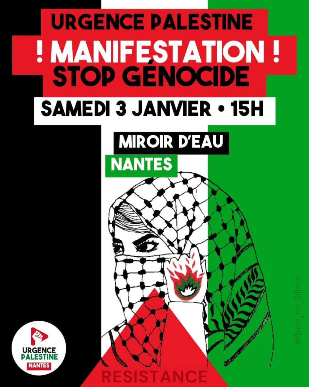 MANIFESTATION!
