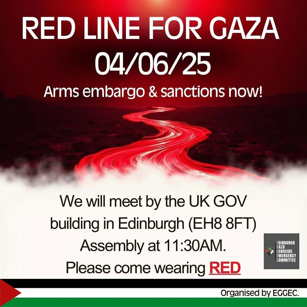 RED LINE FOR GAZA