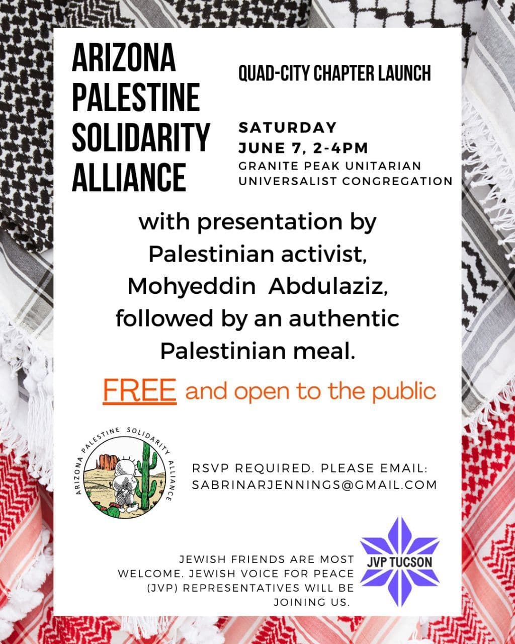 ARIZONA PALESTINE SOLIDARITY ALLIANCE