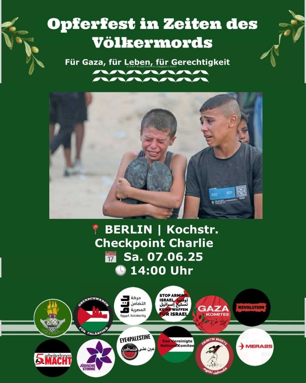 Opferfest in Zeiten des Völkermords