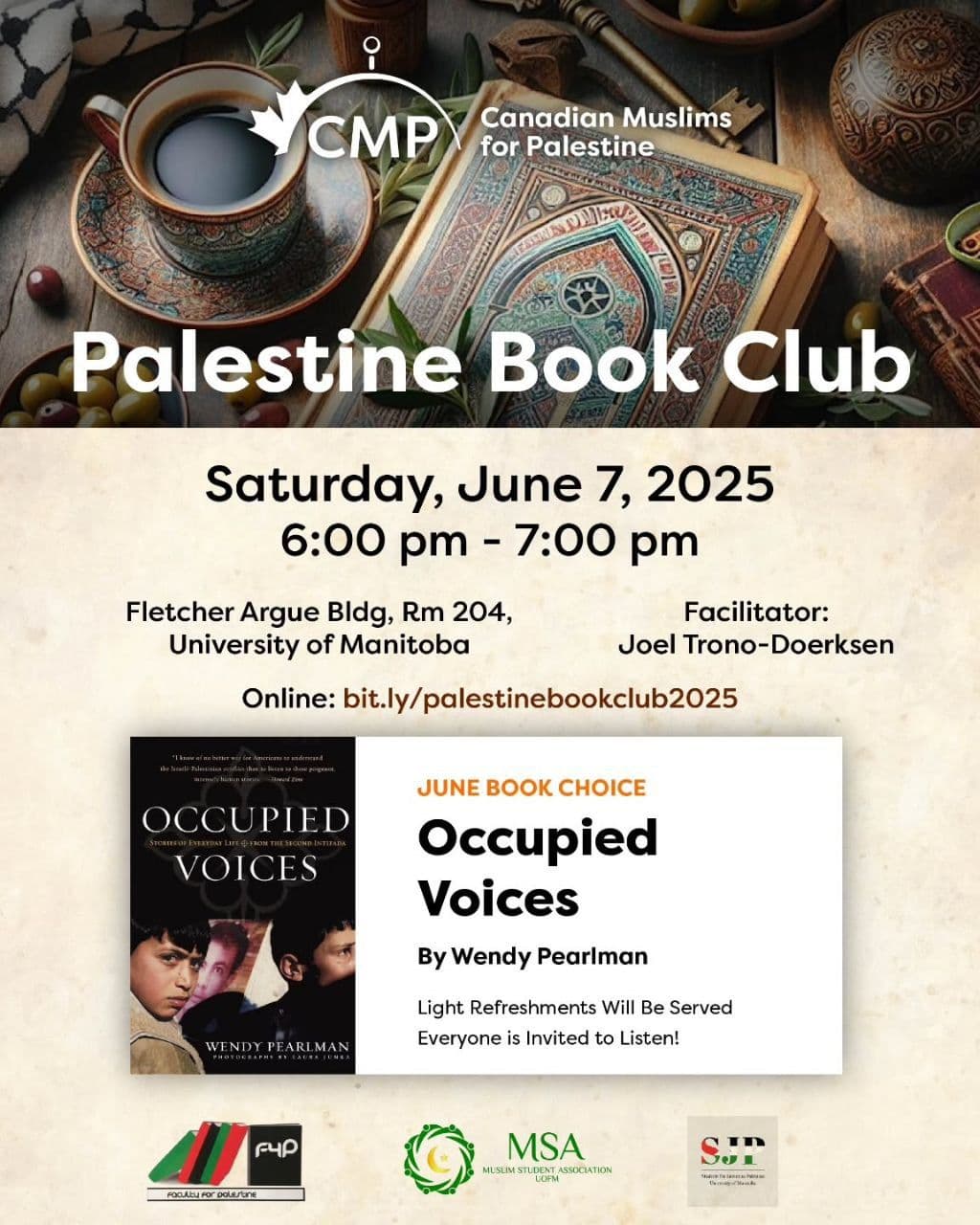 Occupied Voices: Stories of Everyday Life from the Second Intifada