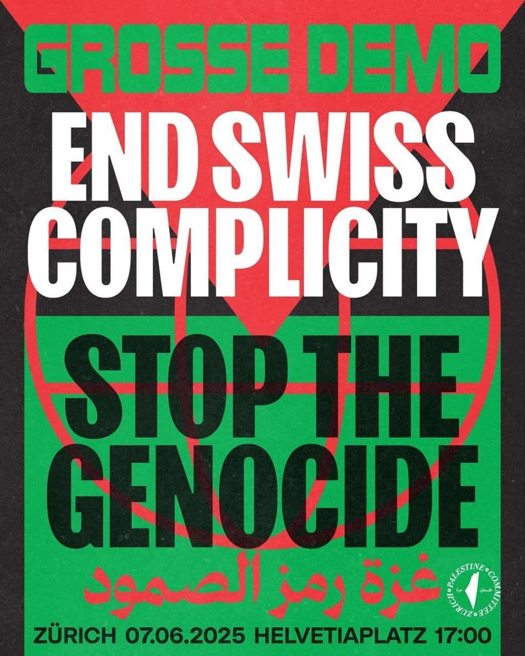 END SWISS COMPLICITY