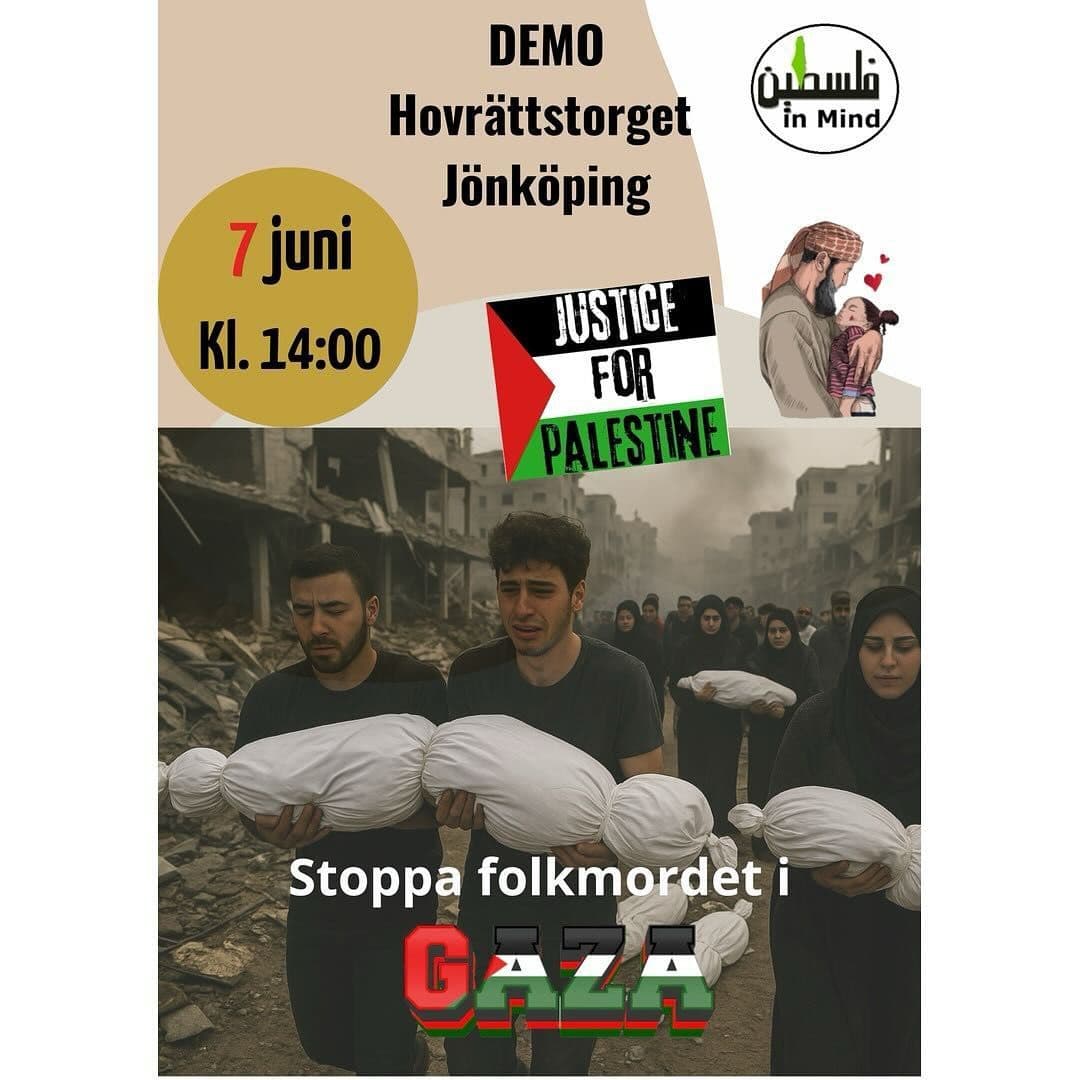 DEMO Hovrättstorget Jönköping
