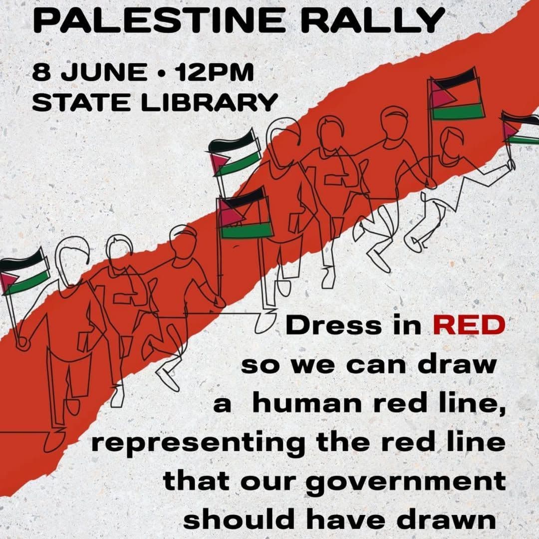 PALESTINE RALLY