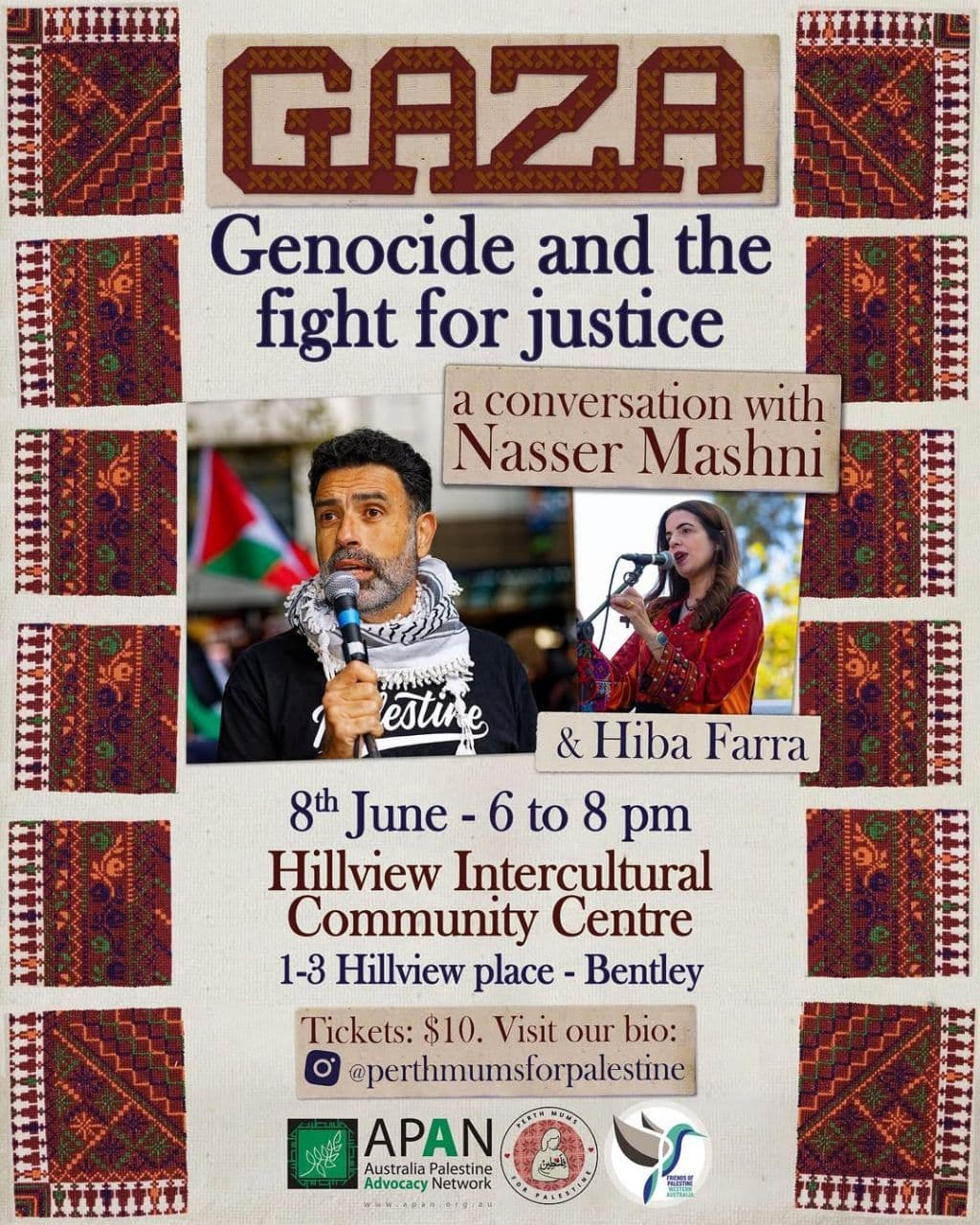 MANIFESTONS POUR LA PALESTINE