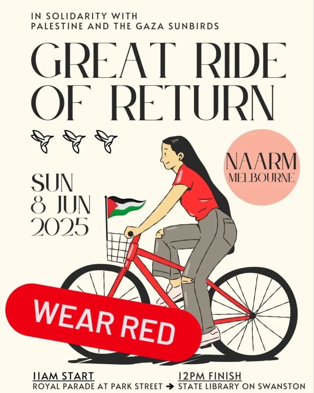 GREAT RIDE OF RETURN