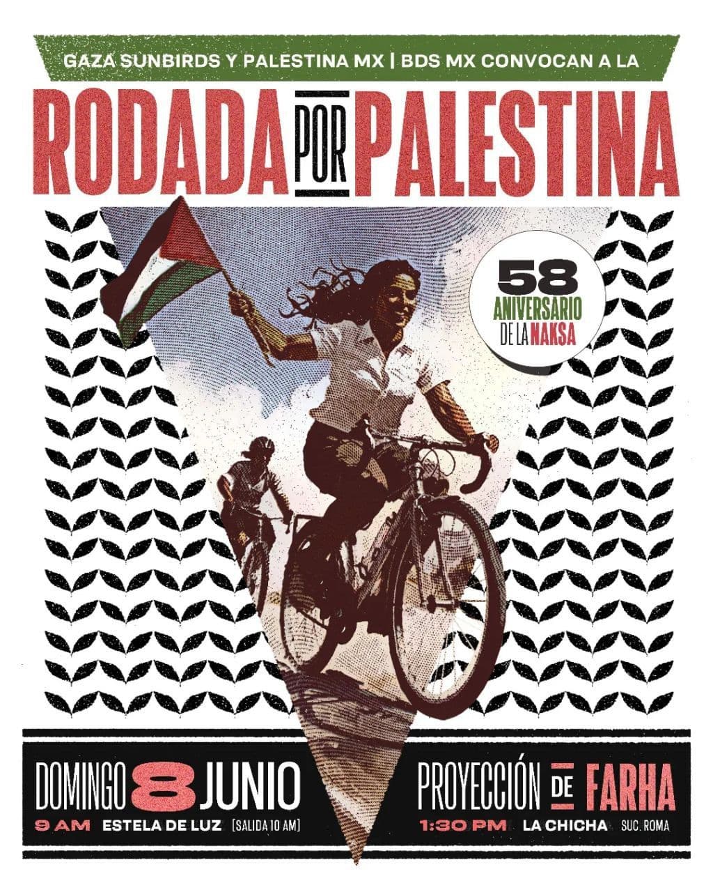 RODADA POR PALESTINA