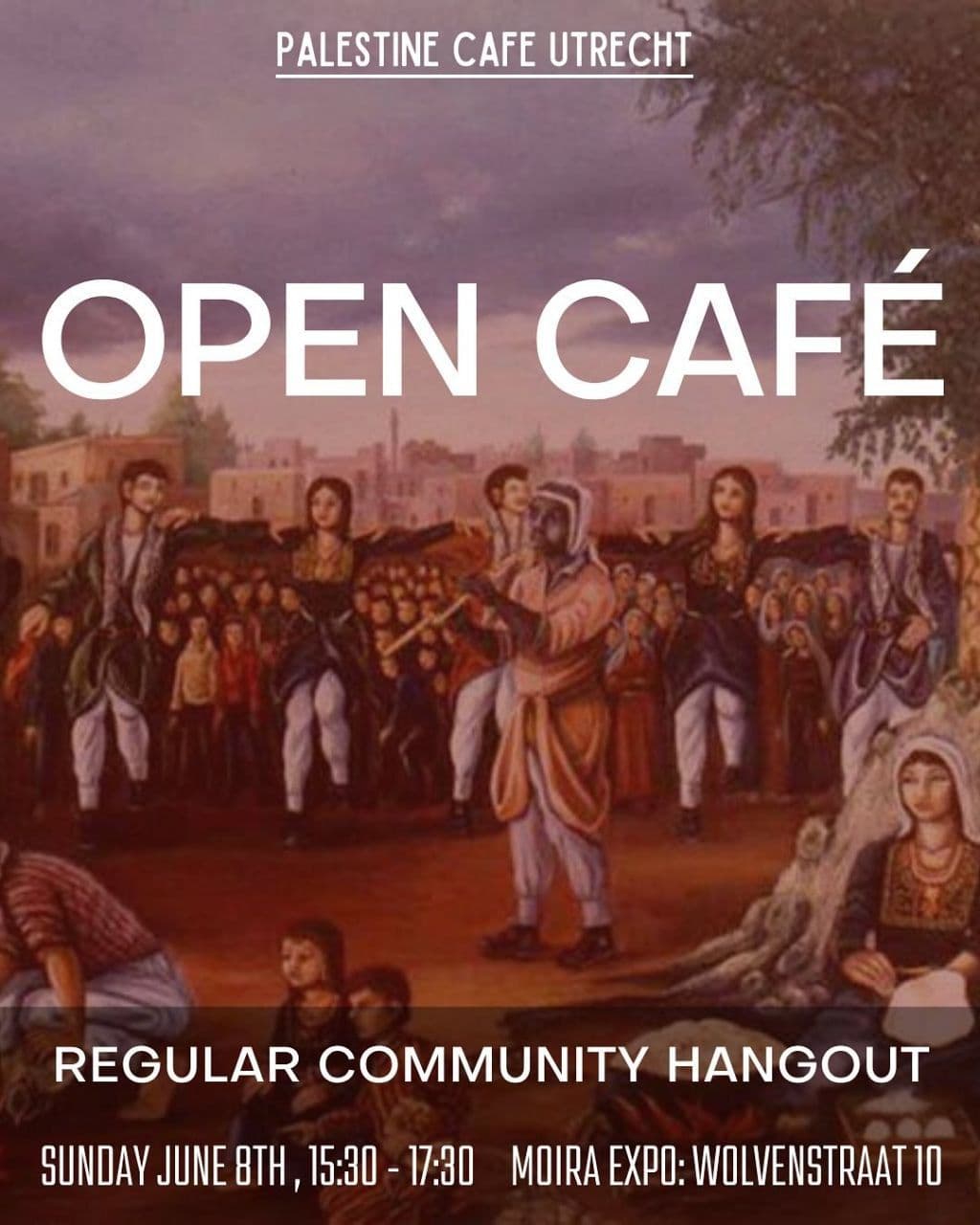 OPEN CAFE