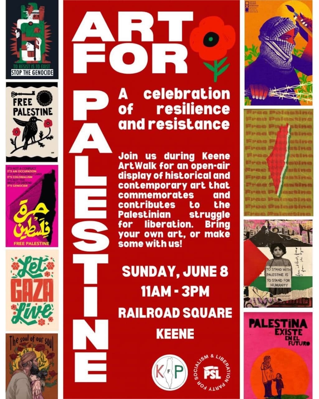 ART FOR PALESTINE
