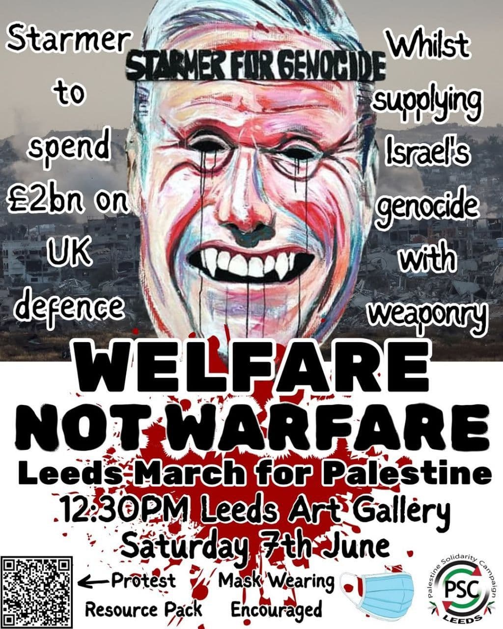 LEEDS MARCH FOR PALESTINE