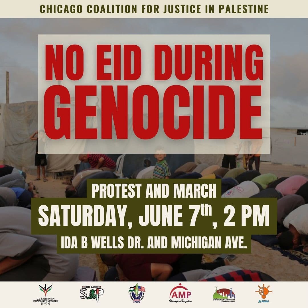 NO EID DURING GENOCIDE