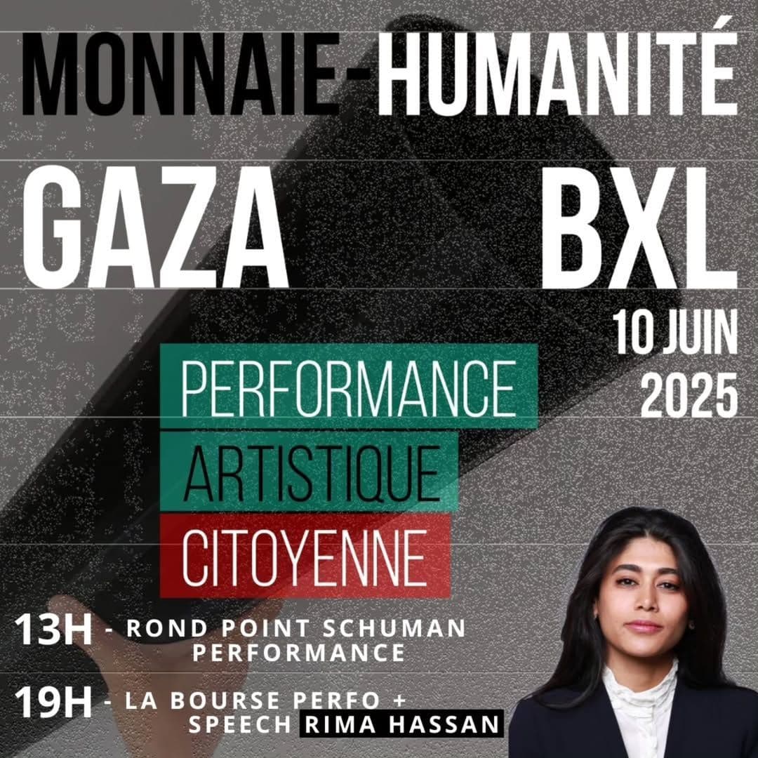 PERFORMANCE ARTISTIQUE CITOYENNE