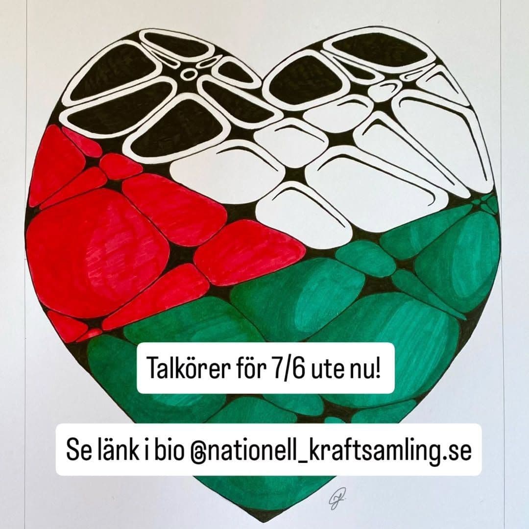 Sverige säger NEJ till Folkmord!