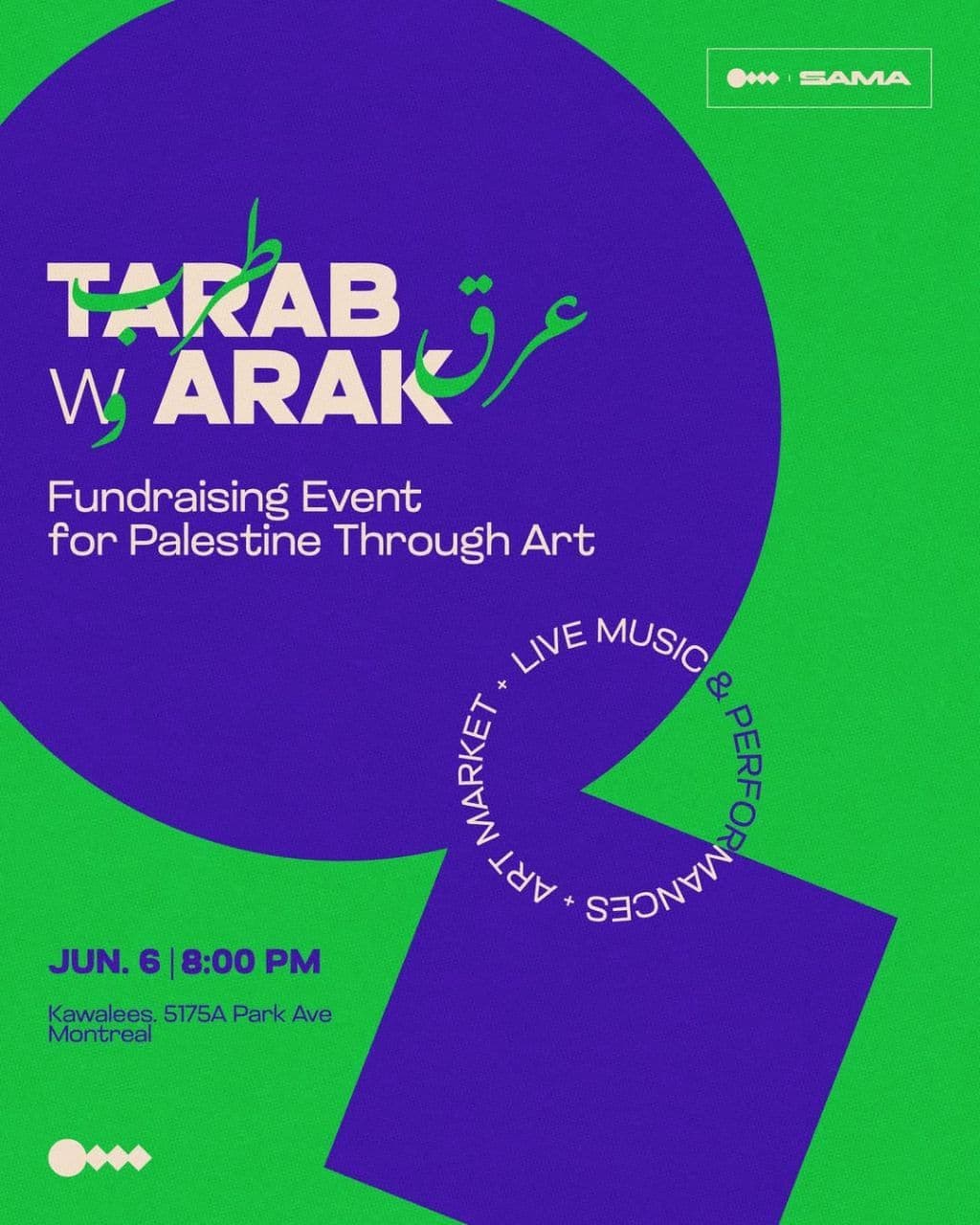 Tarab & Arak – A night of music & solidarity