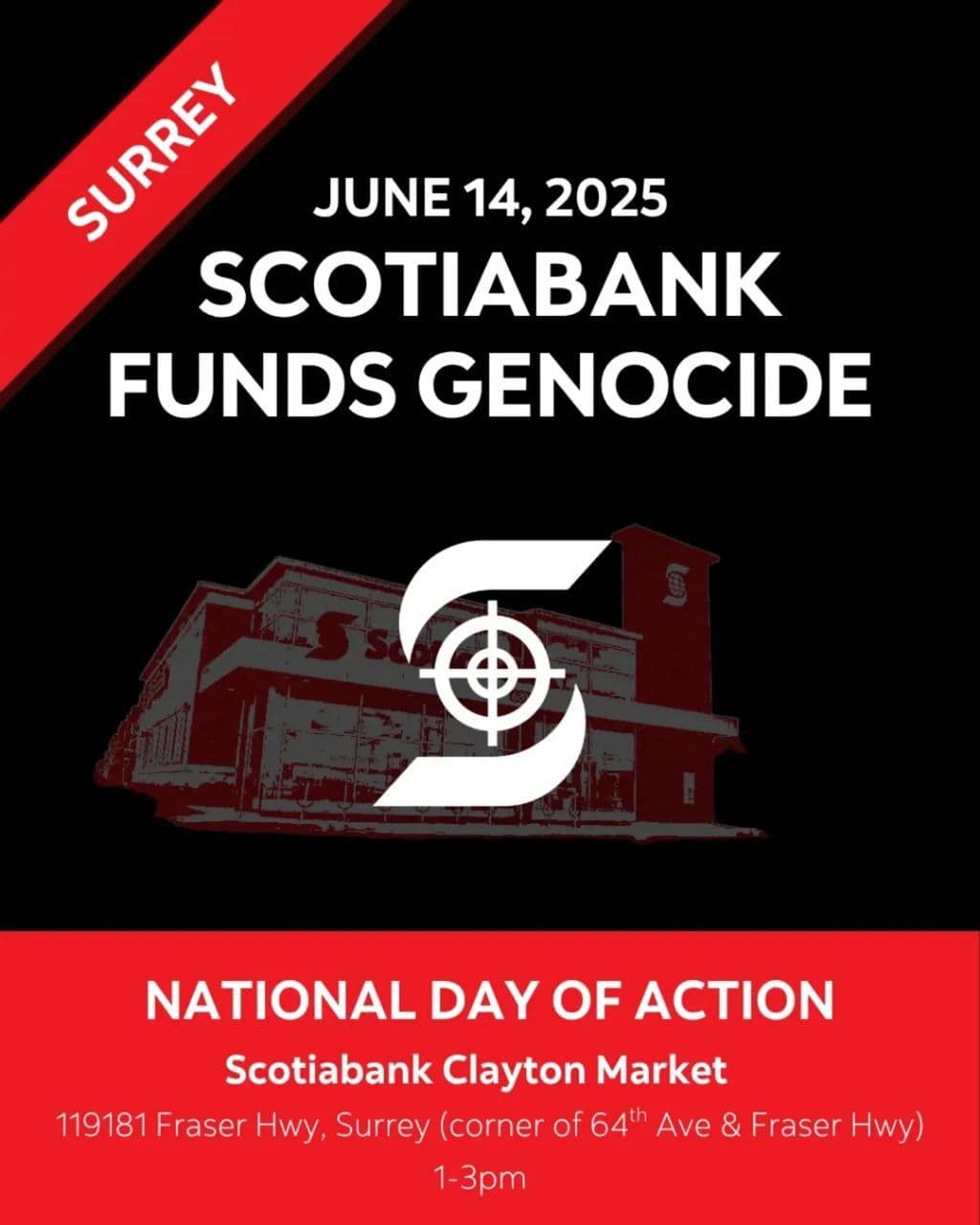 SCOTIABANK FUNDS GENOCIDE