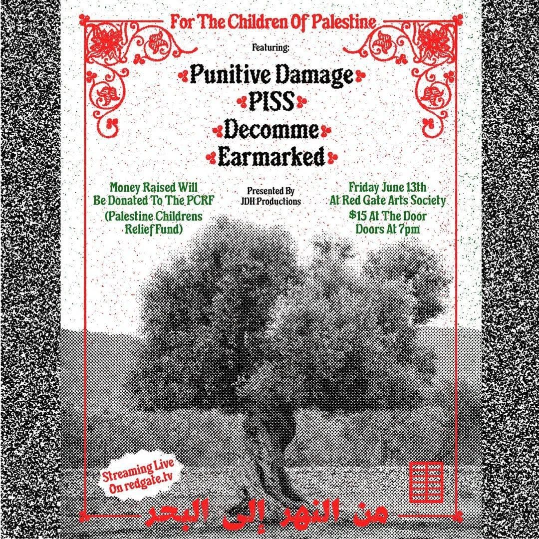 For The Children Of Palestine