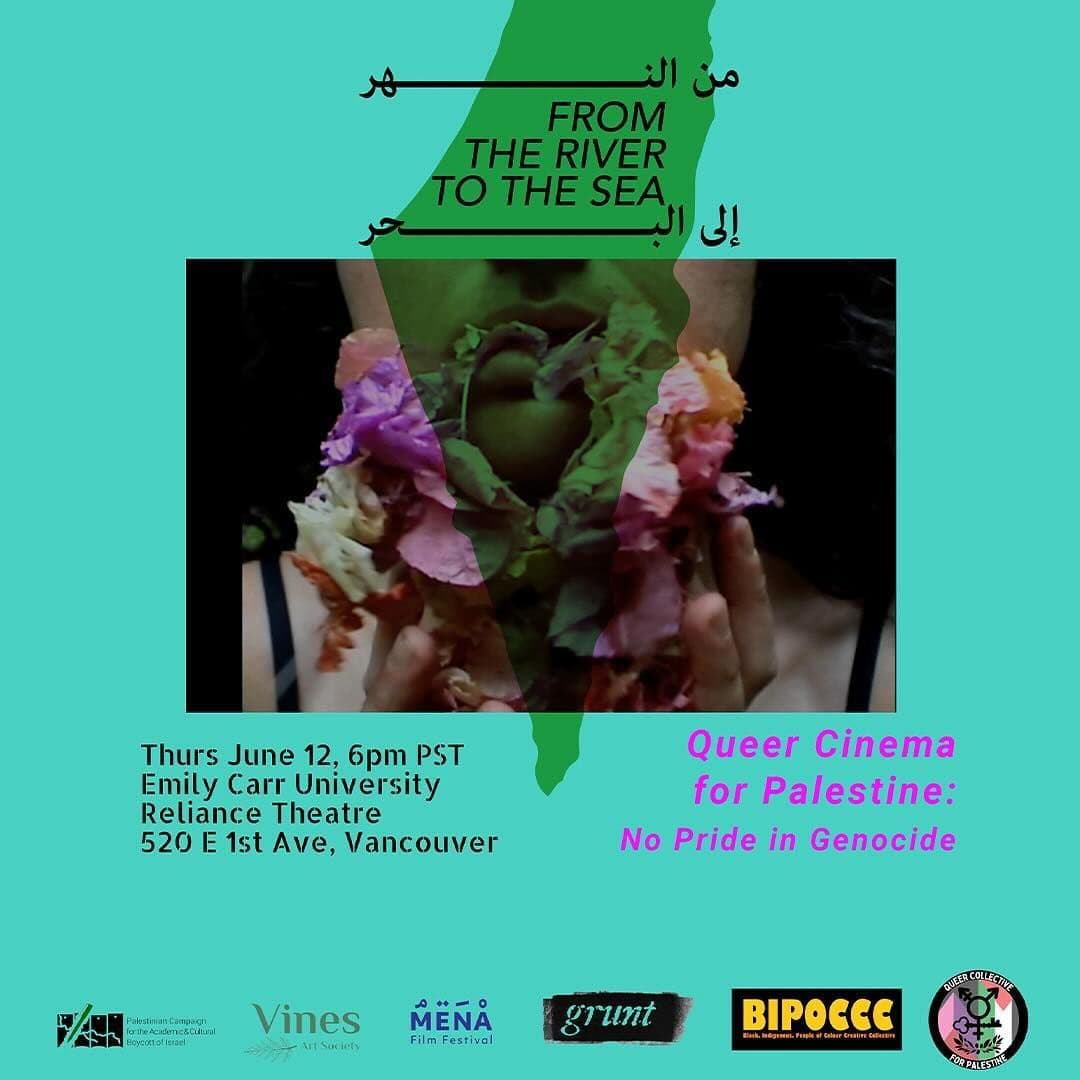 Queer Cinema for Palestine: No Pride in Genocide