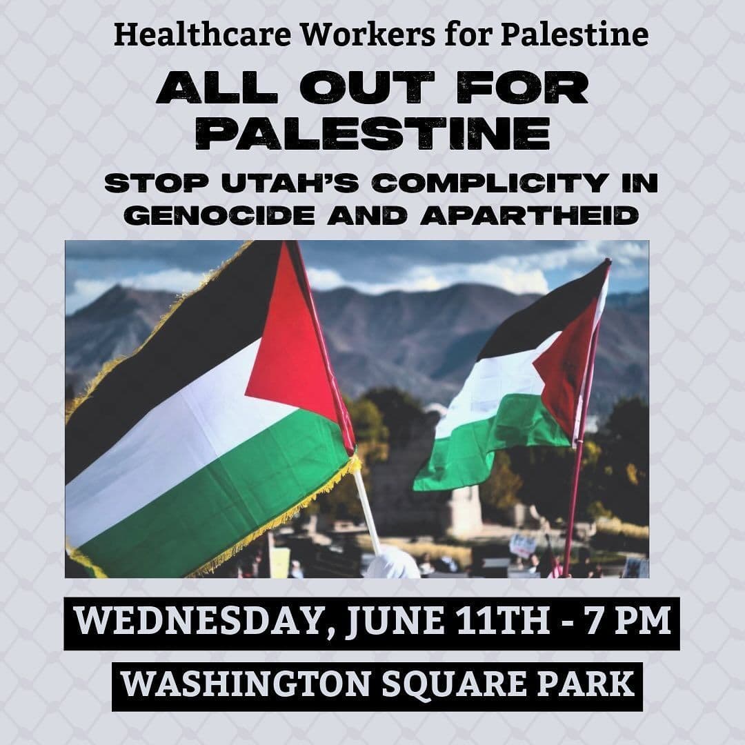 ALL OUT FOR PALESTINE