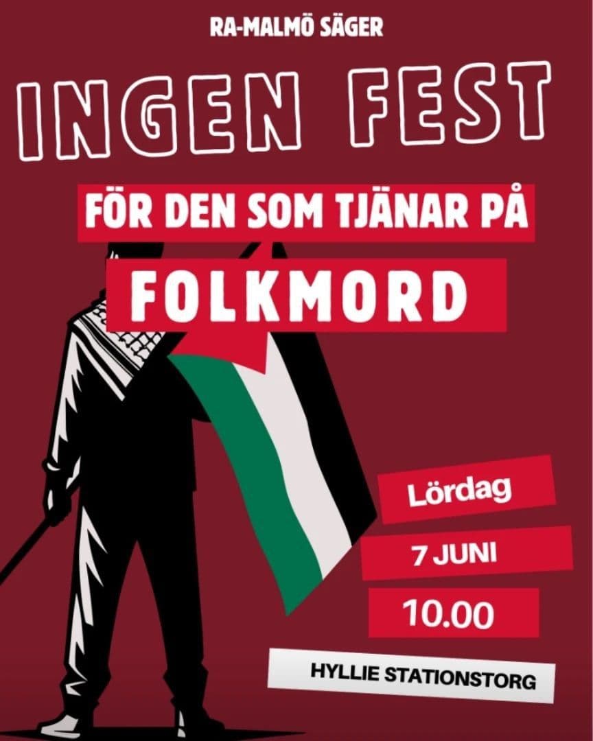FÖR DEN SOM TJÄNAR PÄ FOLKMORD