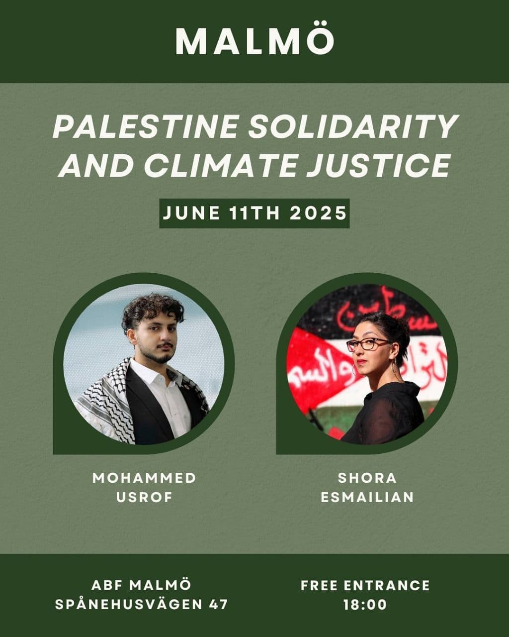 PALESTINE SOLIDARITY AND CLIMATE JUSTICE