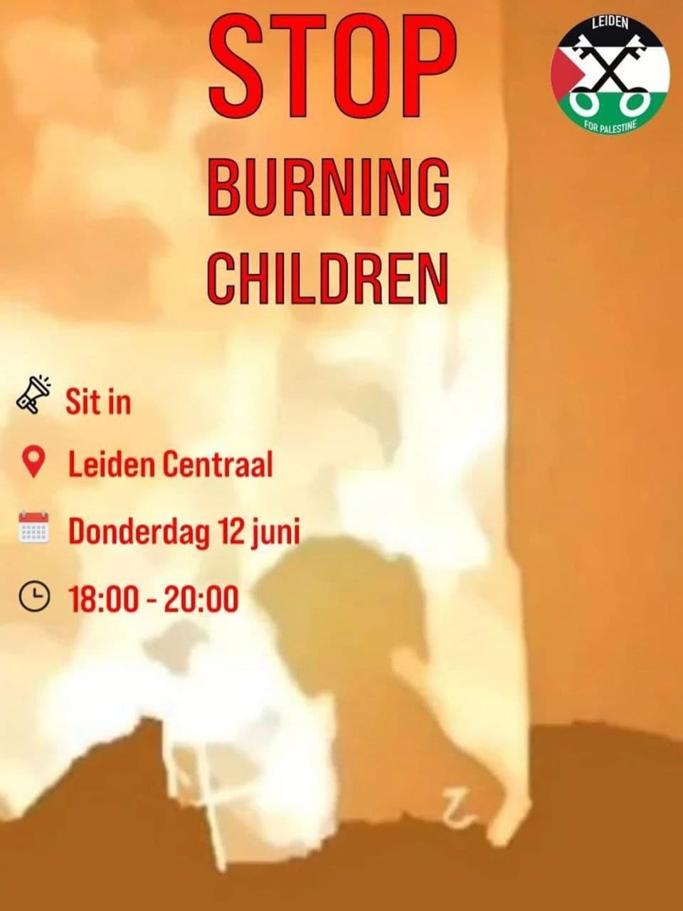 STOP BURNING CHILDREN