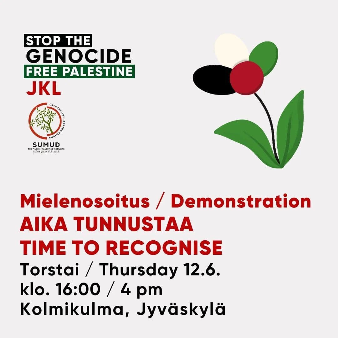 AIKA TUNNUSTAA TIME TO RECOGNISE
