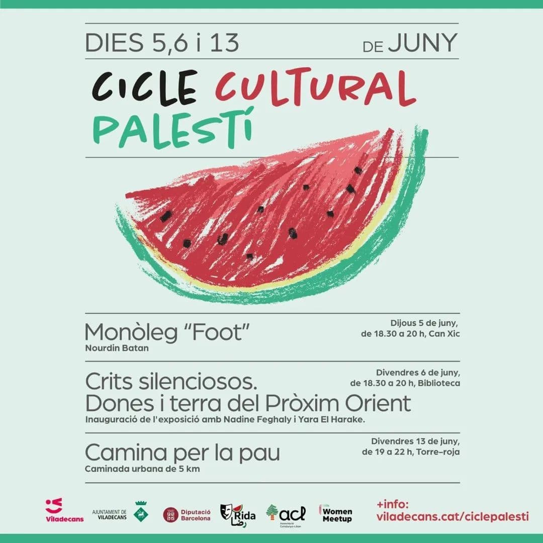 CICLO CULTURAL PALESTÍ EN ViLADECANS 