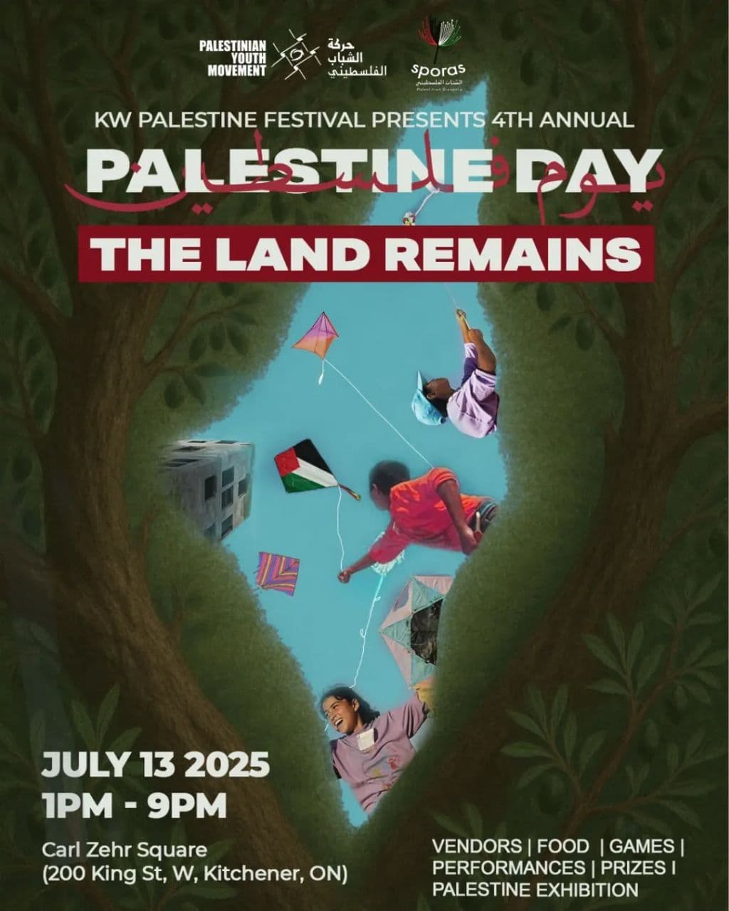 PALESTINE DAY THE LAND REMAINS