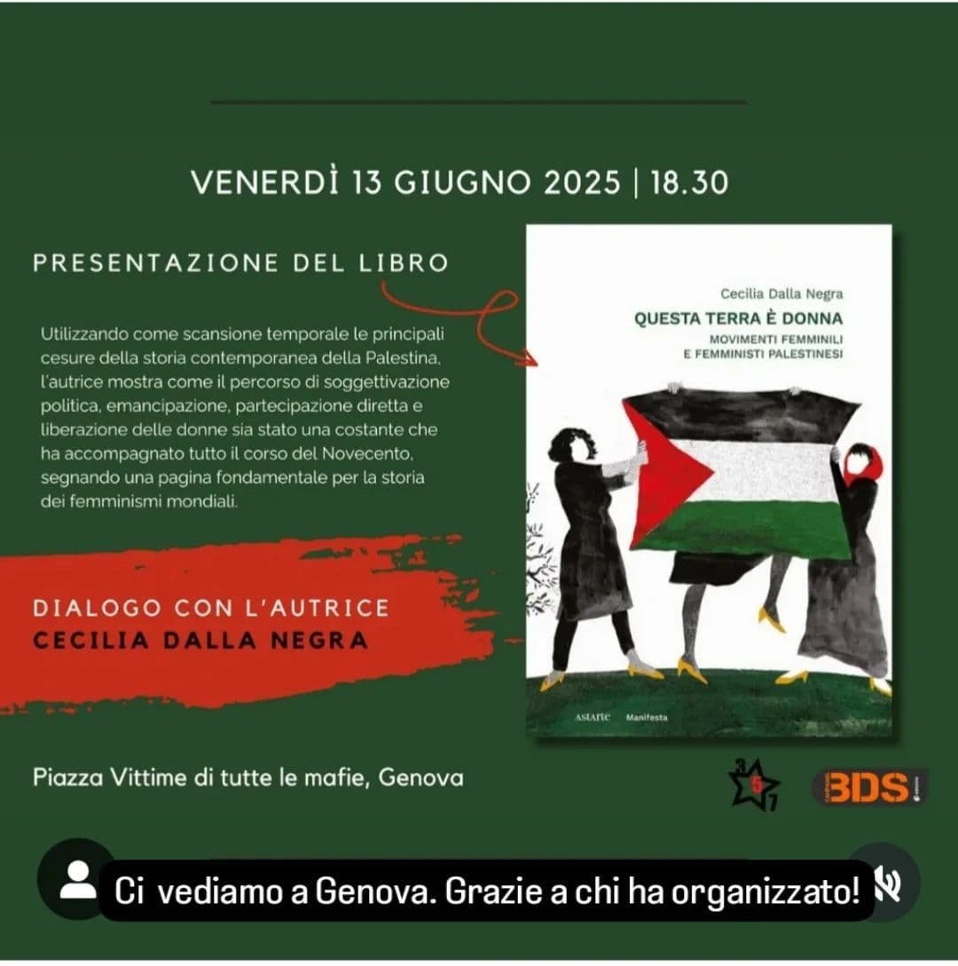 PRESENTAZIONE DEL LIBRO