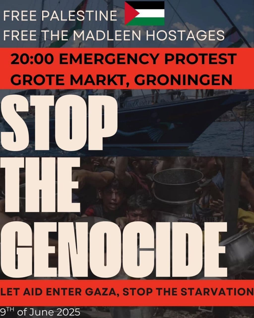 STOP THE GENOCIDE
