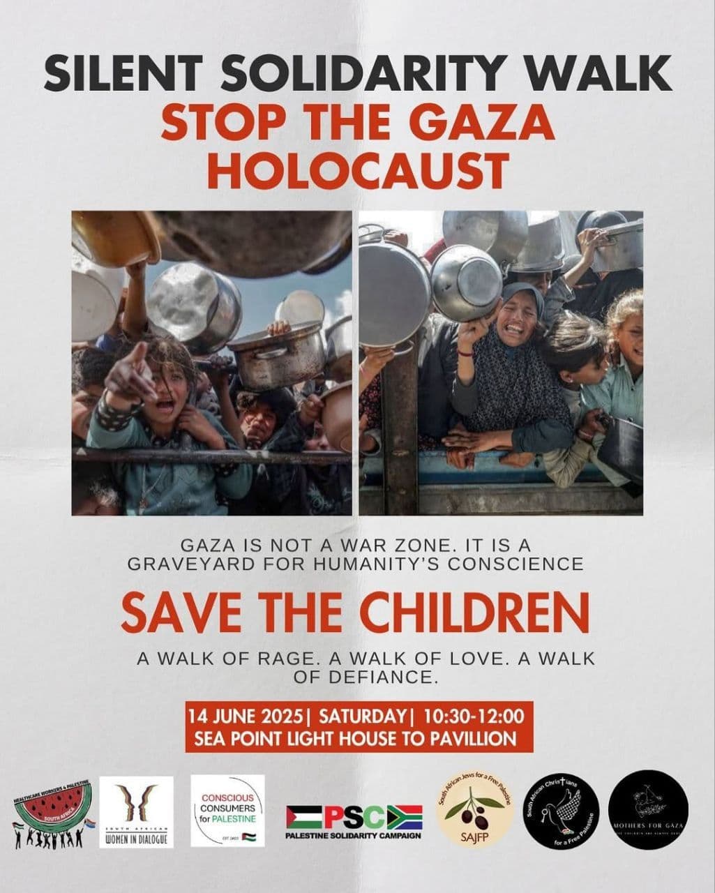 SILENT SOLIDARITY WALK
