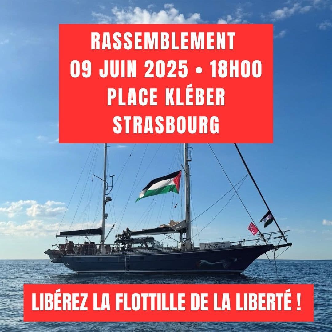 LIBÉREZ LA FLOTTILLE DE LA LIBERTÉ!