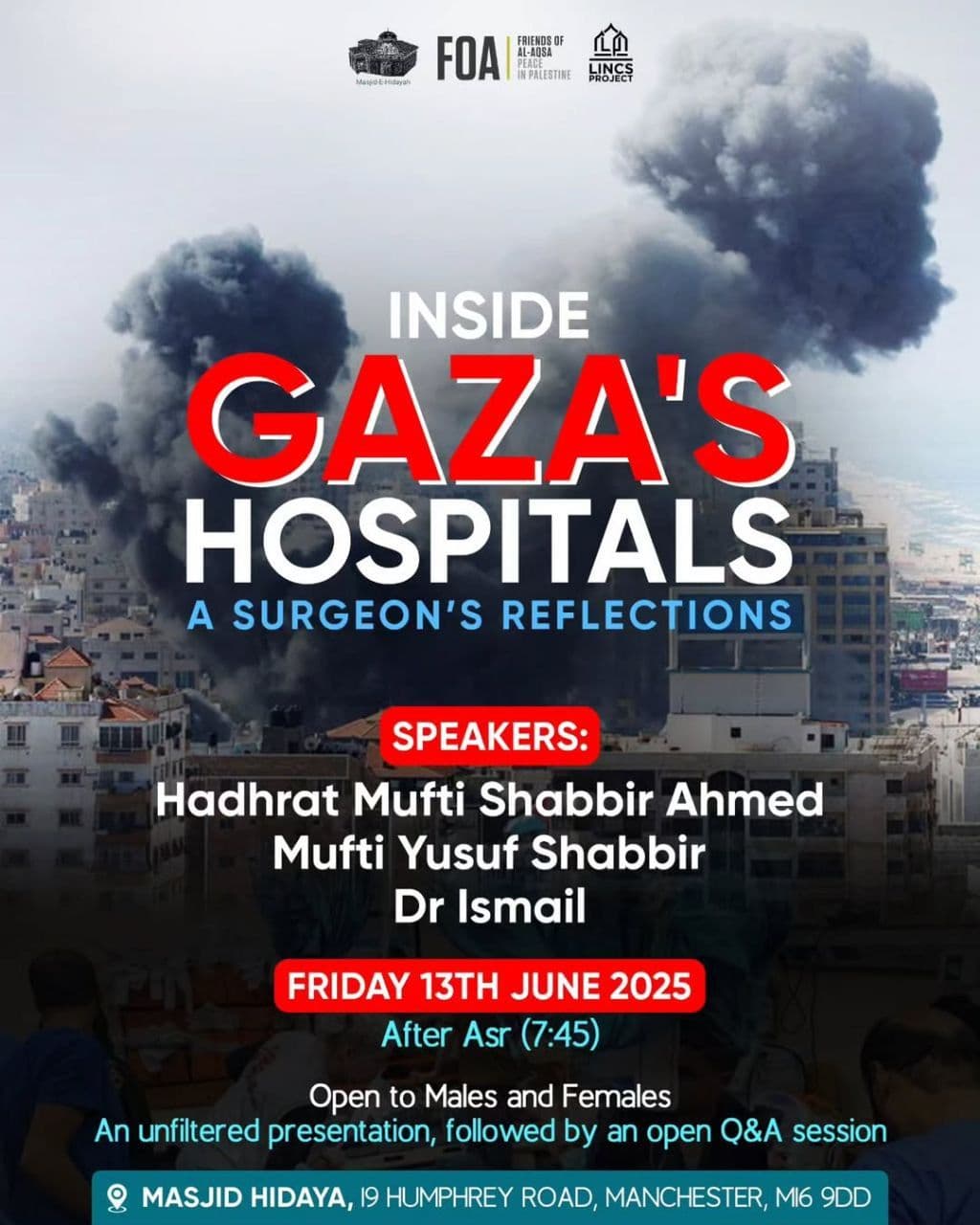INSIDE GAZA'S HOSPITALS: A Surgeon's Reflections