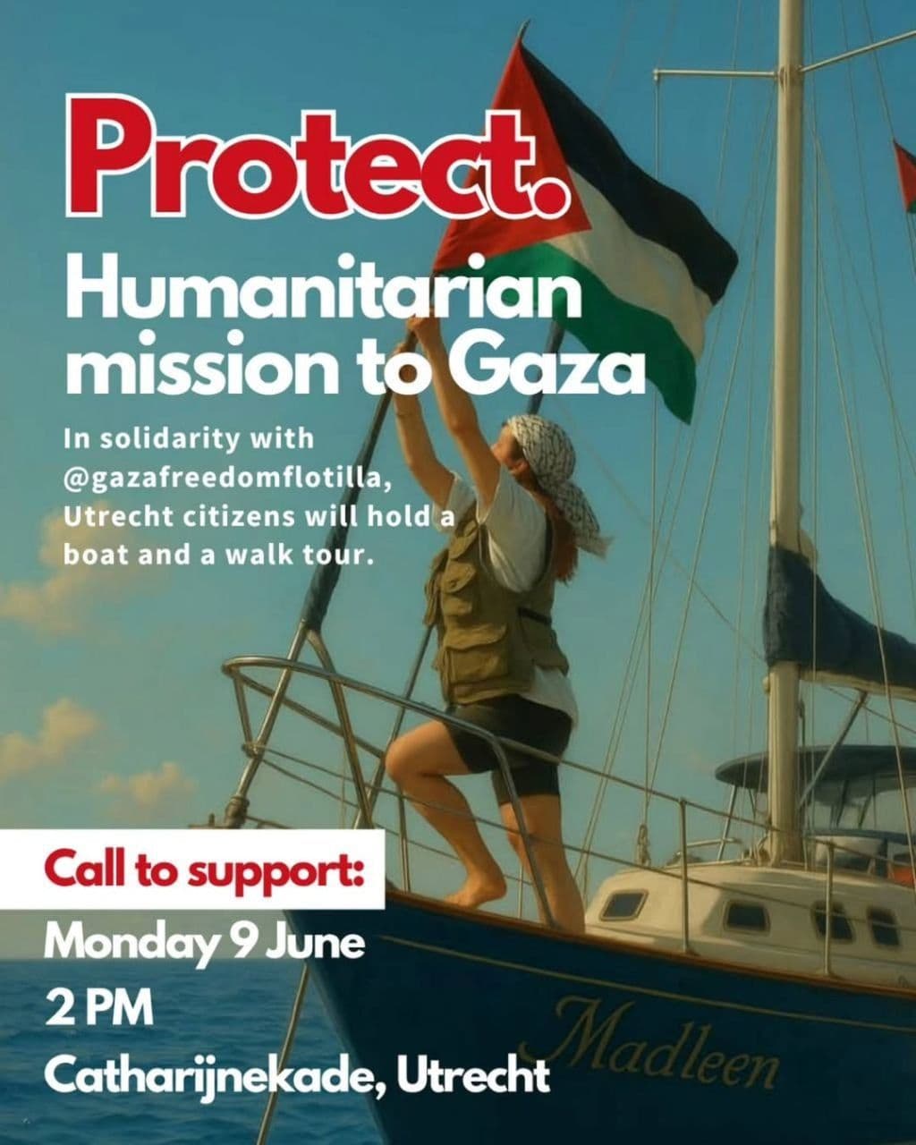 Protect the Freedom Flotilla!