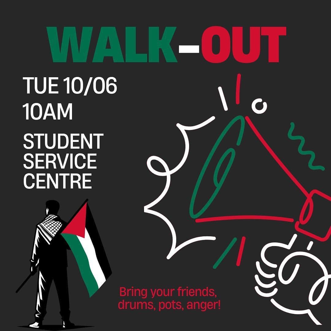 WALK-OUT