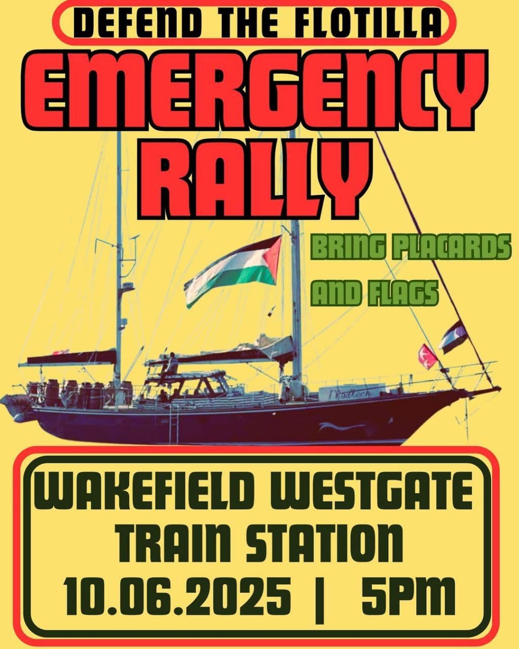 EMERGENCY RALLY