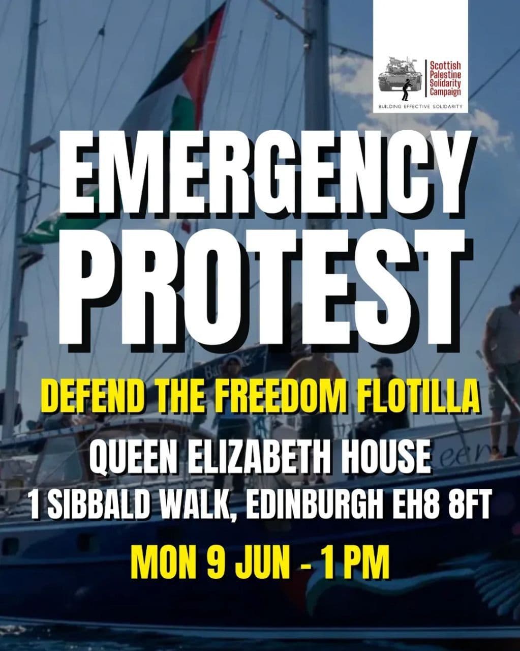 EMERGENCY PROTEST