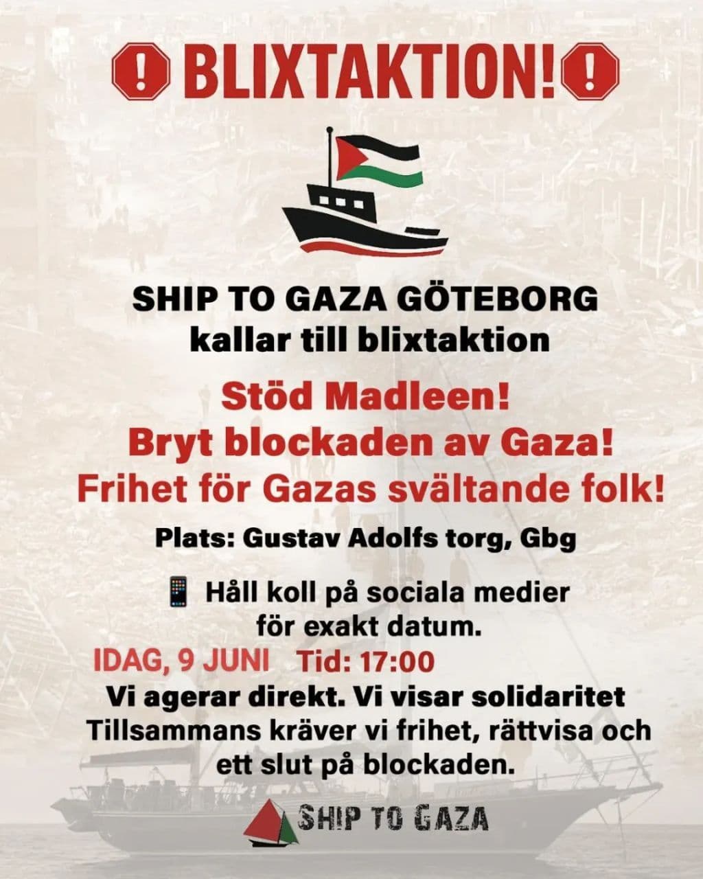 BLIXTAKTION!