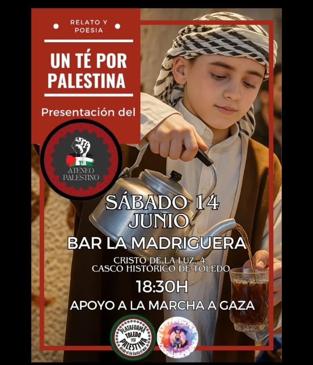 UN TÉ POR PALESTINA