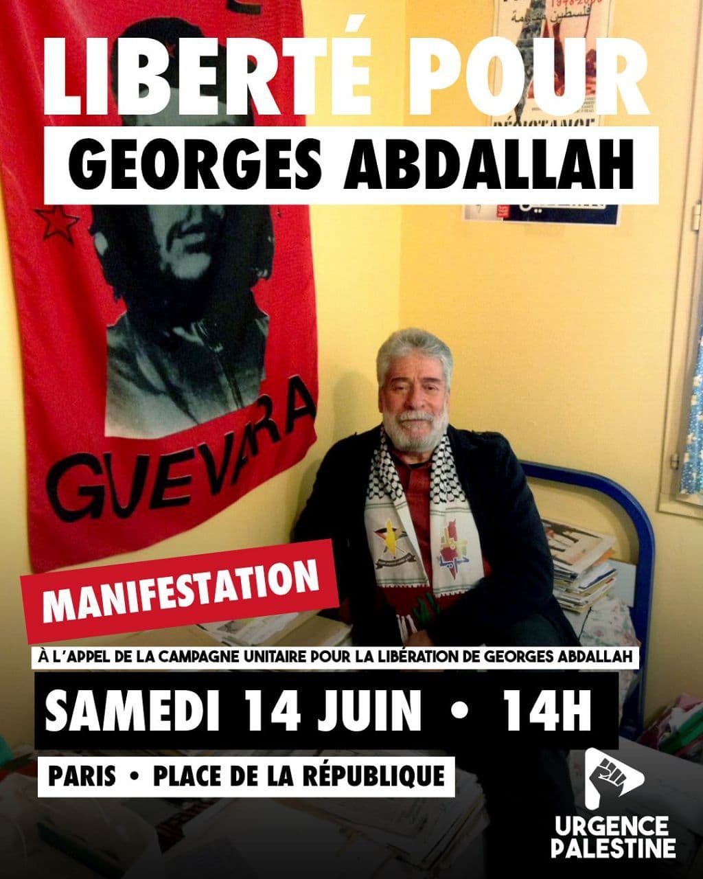 LIBERTÉ POUR GEORGES ABDALLAH