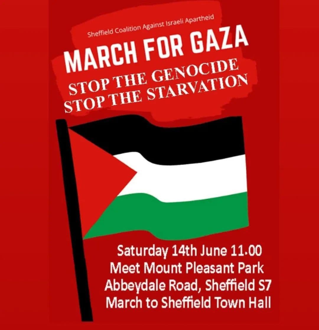 MARCH FOR GAZA